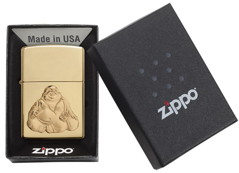 Zippo Laughing Buddha Pocket Lighter Zippo